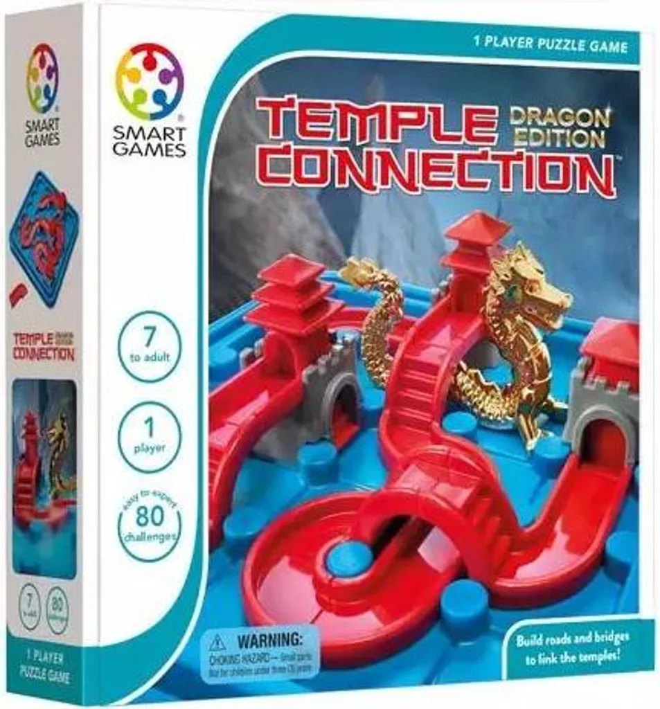 Jeu de construction Temple Connection Dragon pour stimuler la logique 3D