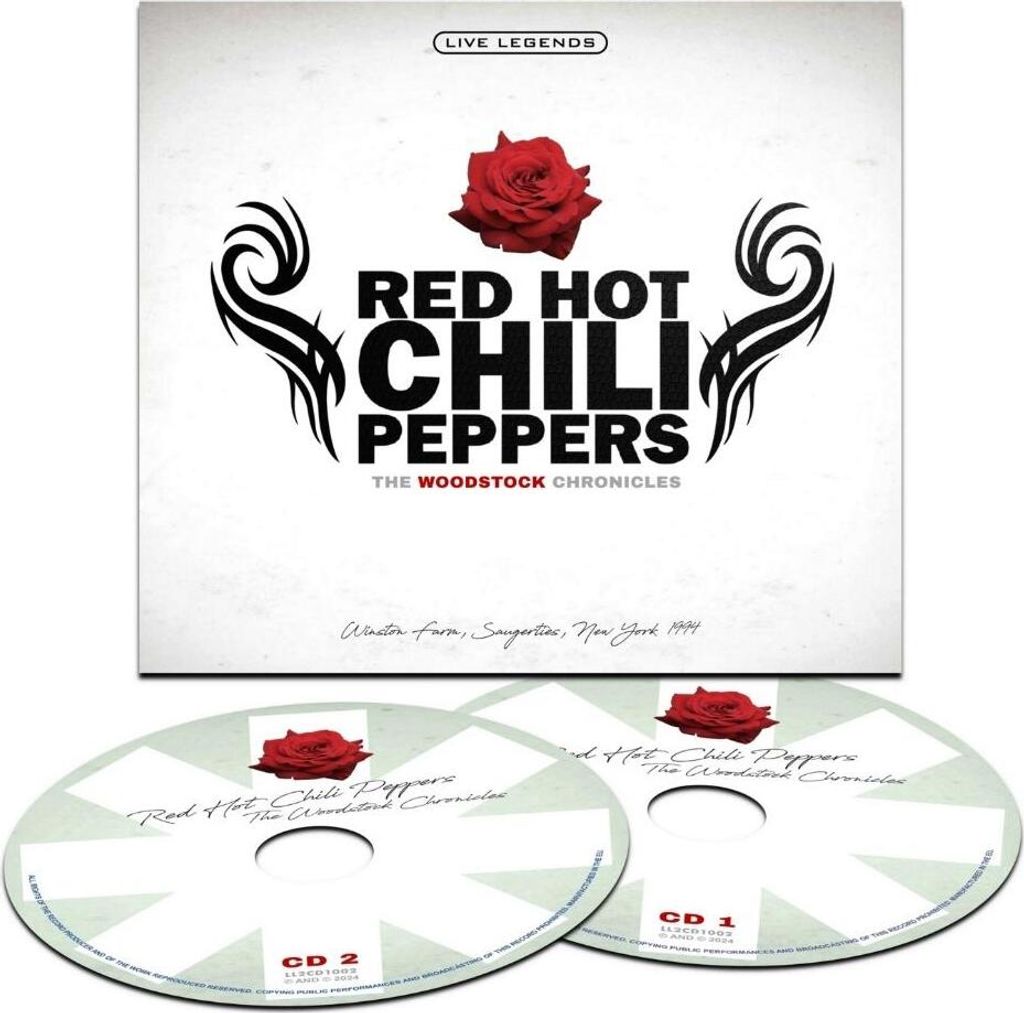 The Woodstock Chronicles – Compilation der Red Hot Chilli Peppers 2CD