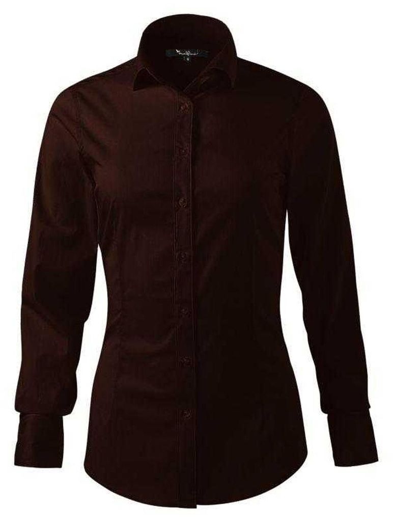 Malfini - "Dynamic" Hemd für Damen PP11533 (XXL) (Braun)