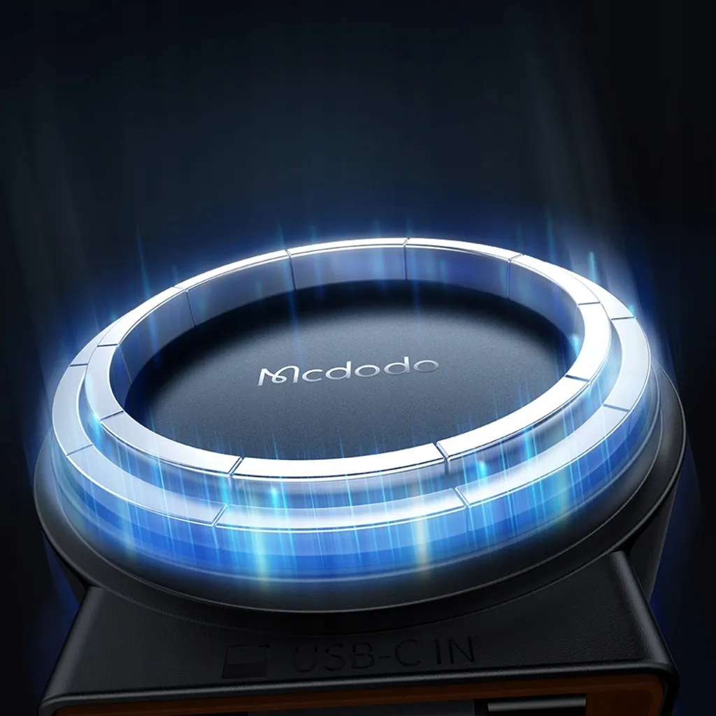 Mcdodo Supporto Auto Telefono Caricabatterie Ad Induzione Per Iphone Magsafe - 5