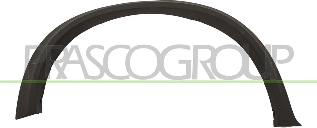 Réparer contour d'aile cassé BMW X5 E70 - Enjoliveur OE 51772452500