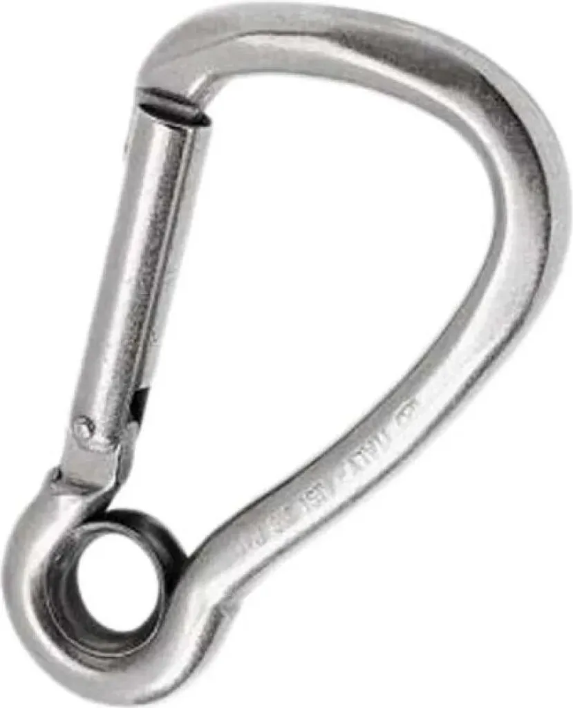 Mousqueton de Levage Asymétrique en Inox 120mm KONG pour Milieu Marin