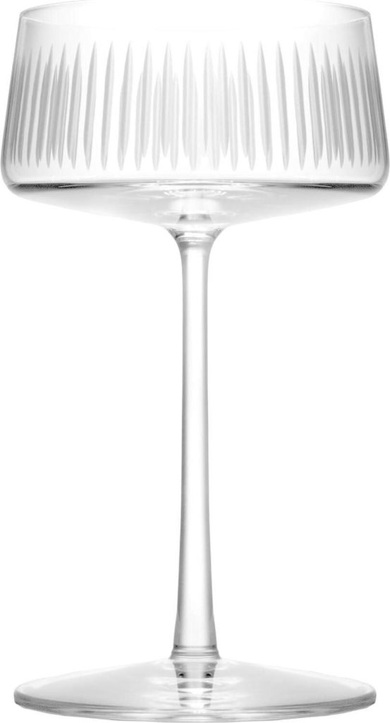 Stölzle Lausitz New York Bar Soho Champagnerschale 6 Stück Produktbild 
