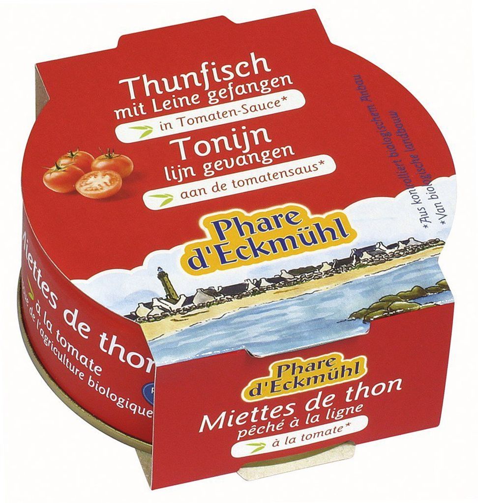 Thon - Sauce tomate160g Image du produit 