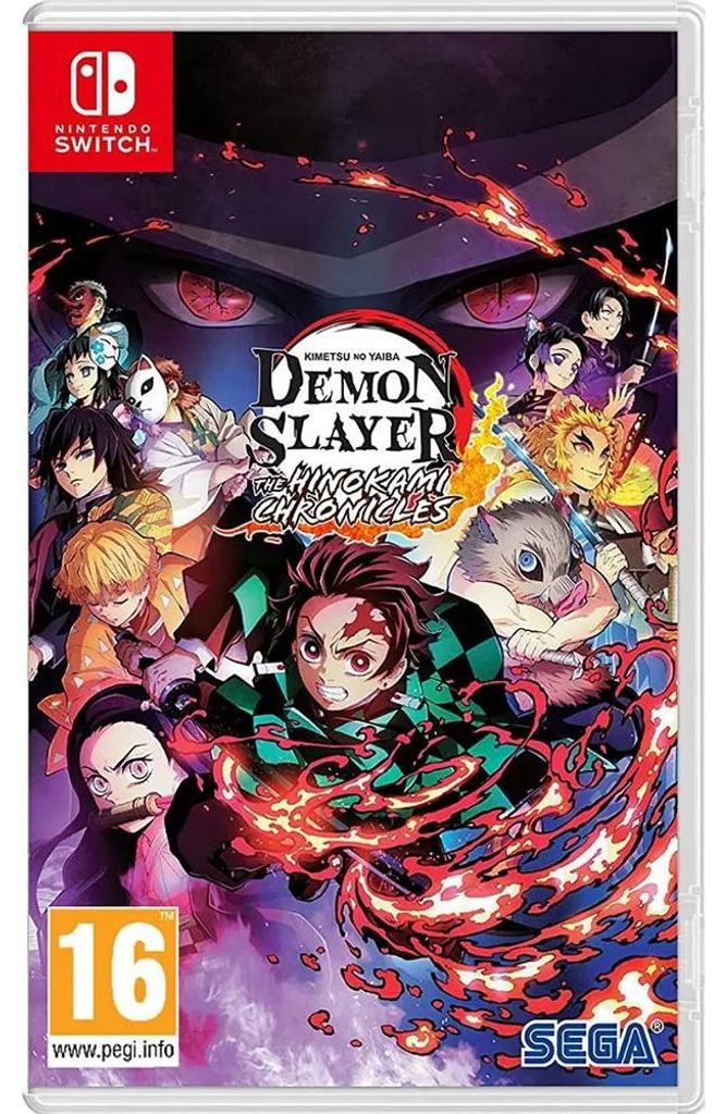 SEGA Demom Slayer - The Hinokami Chronicles, Nintendo Obrázek produktu 