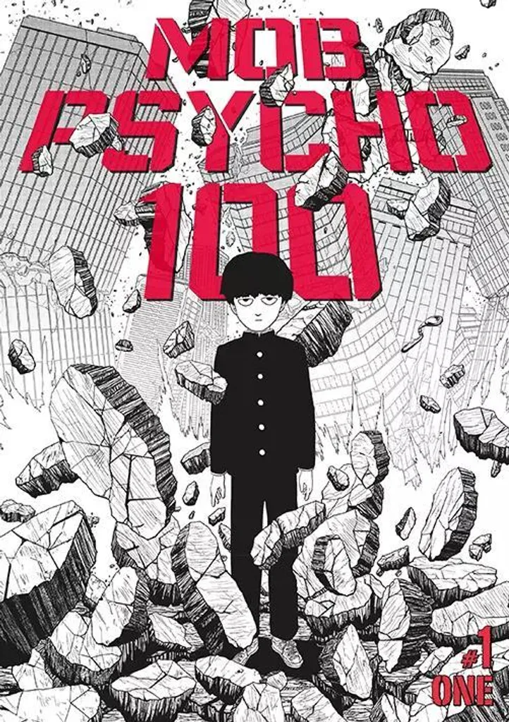 Mob Psycho 100 Tome 1 : Idée cadeau pour fan de Manga Shonen et d'humour noir