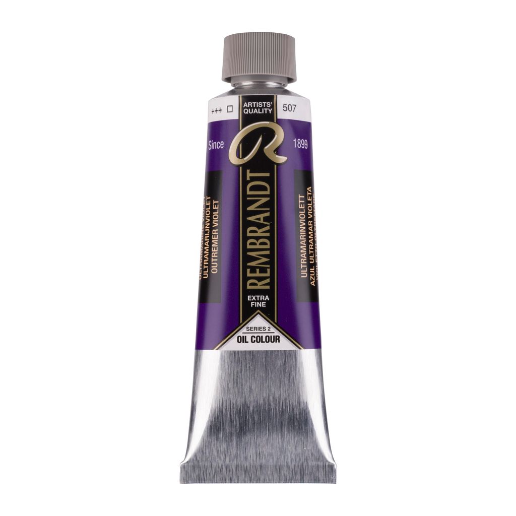 Rembrandt Ölfarbe Tube 150 ml Ultramarinviolett 507