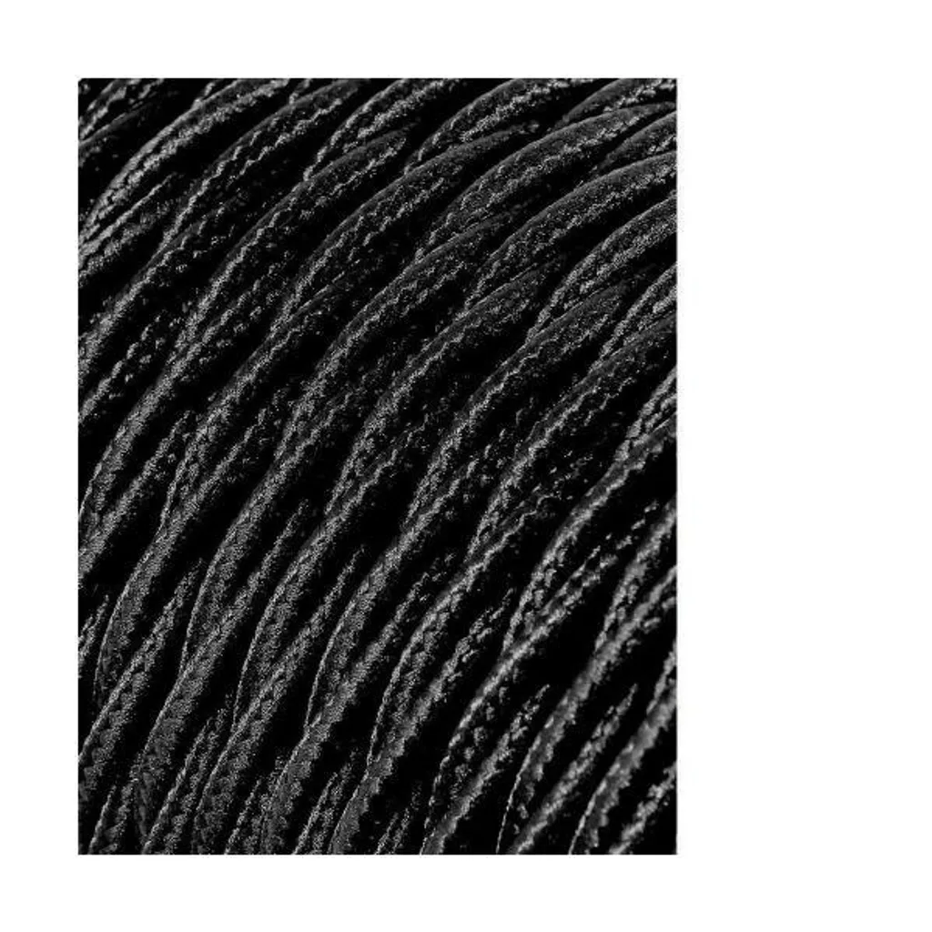 Cavo Alimentazione EDM C41 2x0,75mm Nero 5m - Ricambi Elettronica