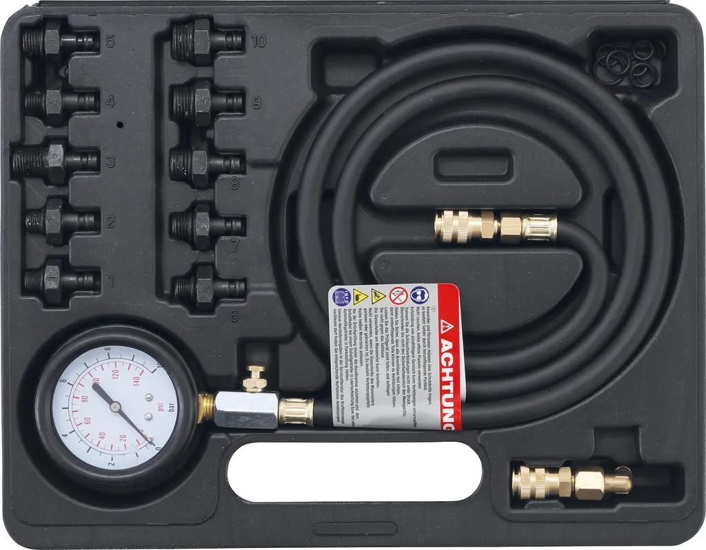 Tester Pressione Olio Professionale - Kit Diagnosi Motore Universale