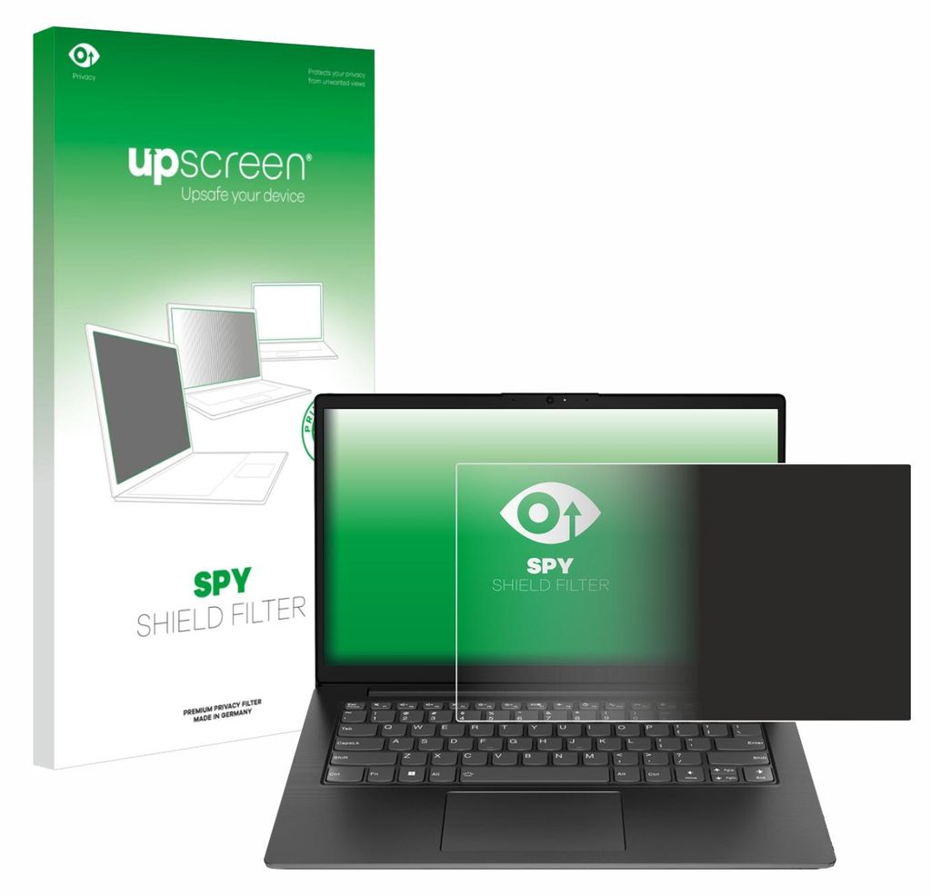 upscreen Blickschutzfilter für Lenovo V14 Gen 3 Anti-Spy Privacy Filter Sichtschutz Blaulicht-Schutz