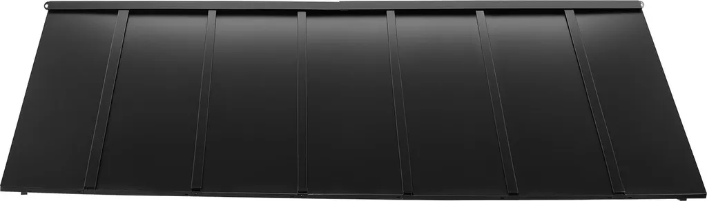 Pensilina SucceBuy 203x91x61 cm | Struttura Triangolare Acciaio Pro