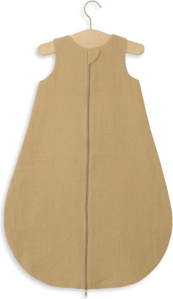 Musselin-Babyschlafsack, Sommerschlafsack – atmungsaktive Baumwolle, Tog 1,0, bequem, 6–12 Monate