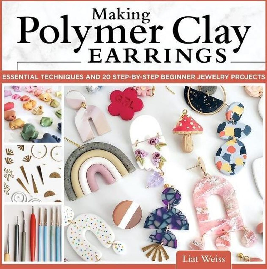 Making Polymer Clay Earrings – Lingua: Inglese