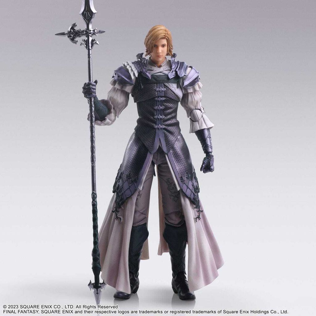 Final Fantasy XVI Bring Arts Actionfigur Dion Lesage 15 cm Produktbild 
