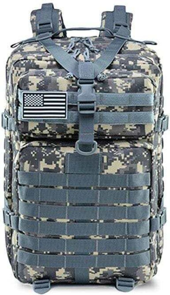 Großer Bundeswehr Rucksack 45l in AT-Digital, Militär Produktbild 