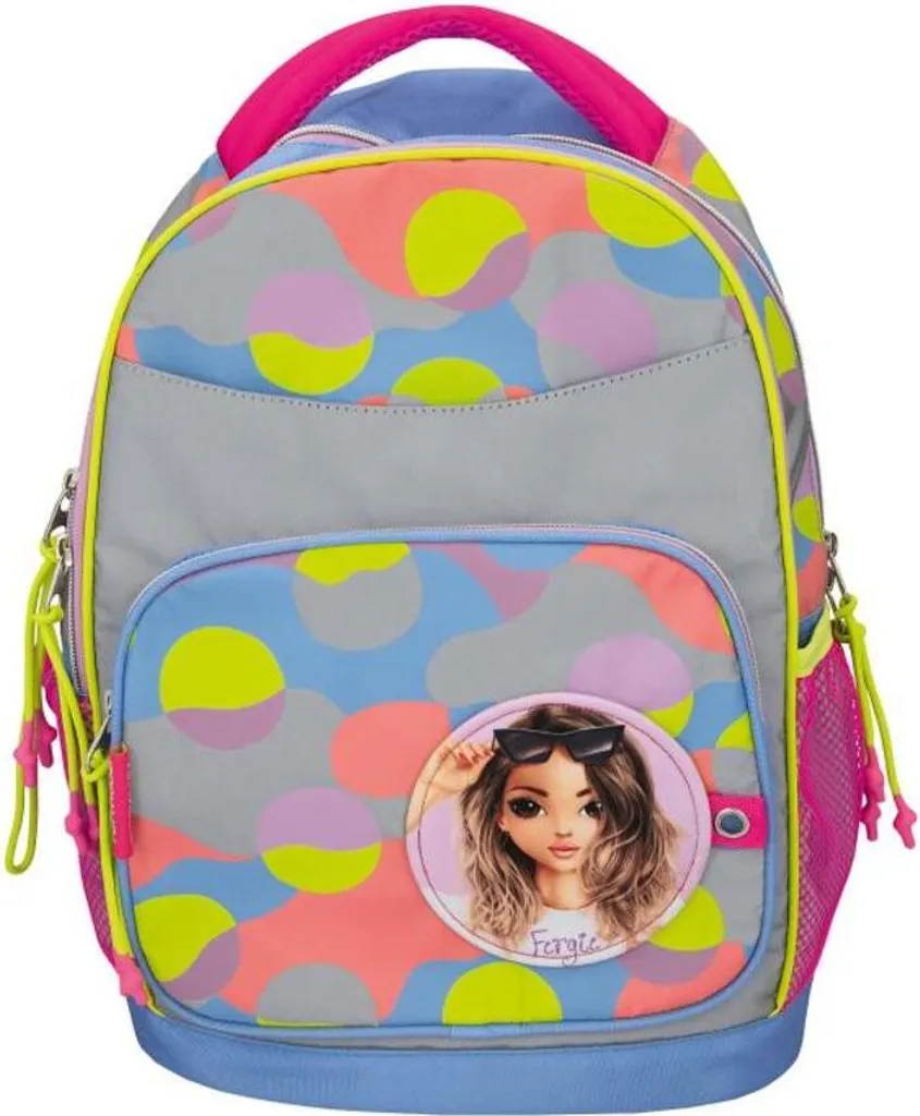 Sac à dos scolaire FLASH ergonomique et léger signé TOPModel - 3
