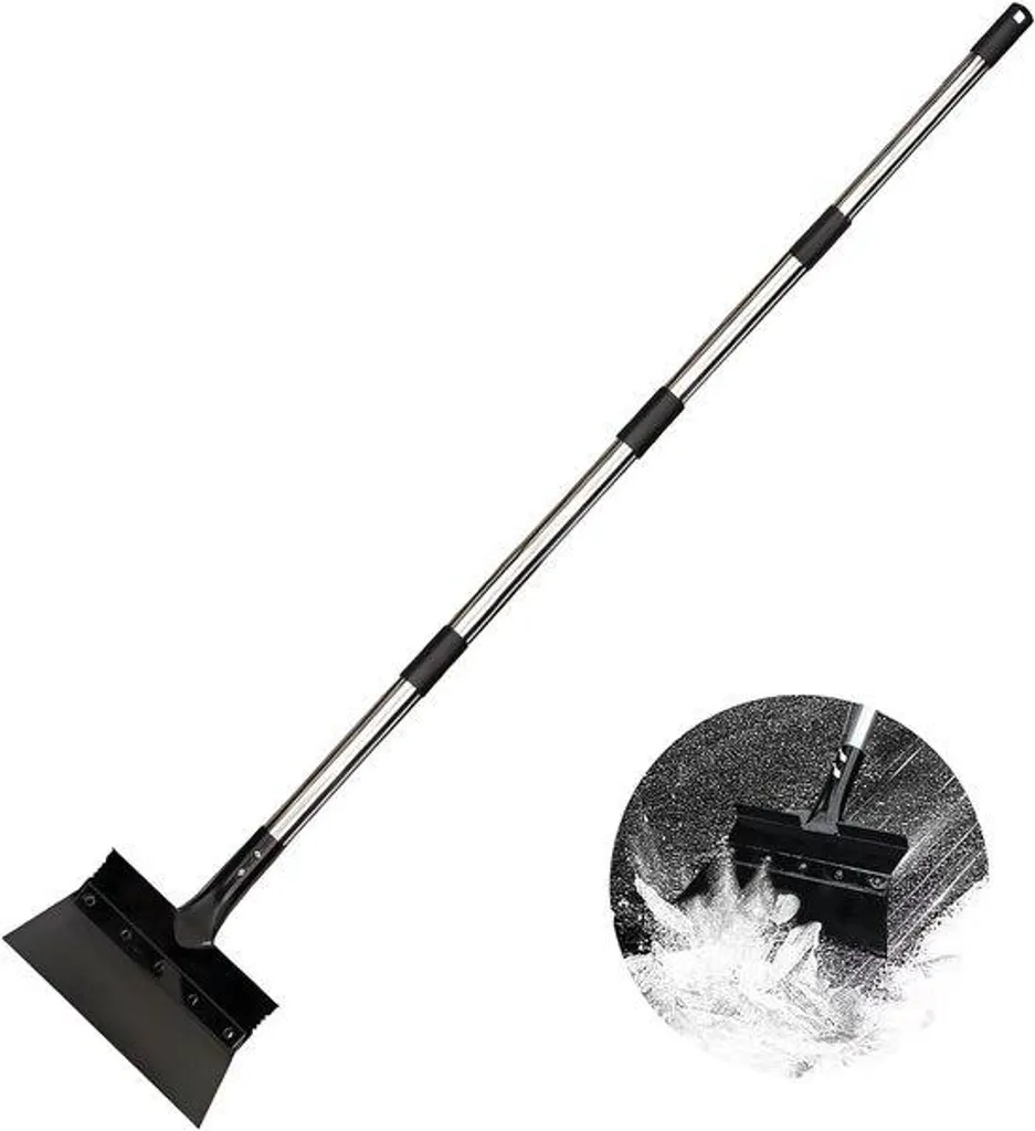 Pelle de jardin ergonomique contre le mal de dos pour terre et neige