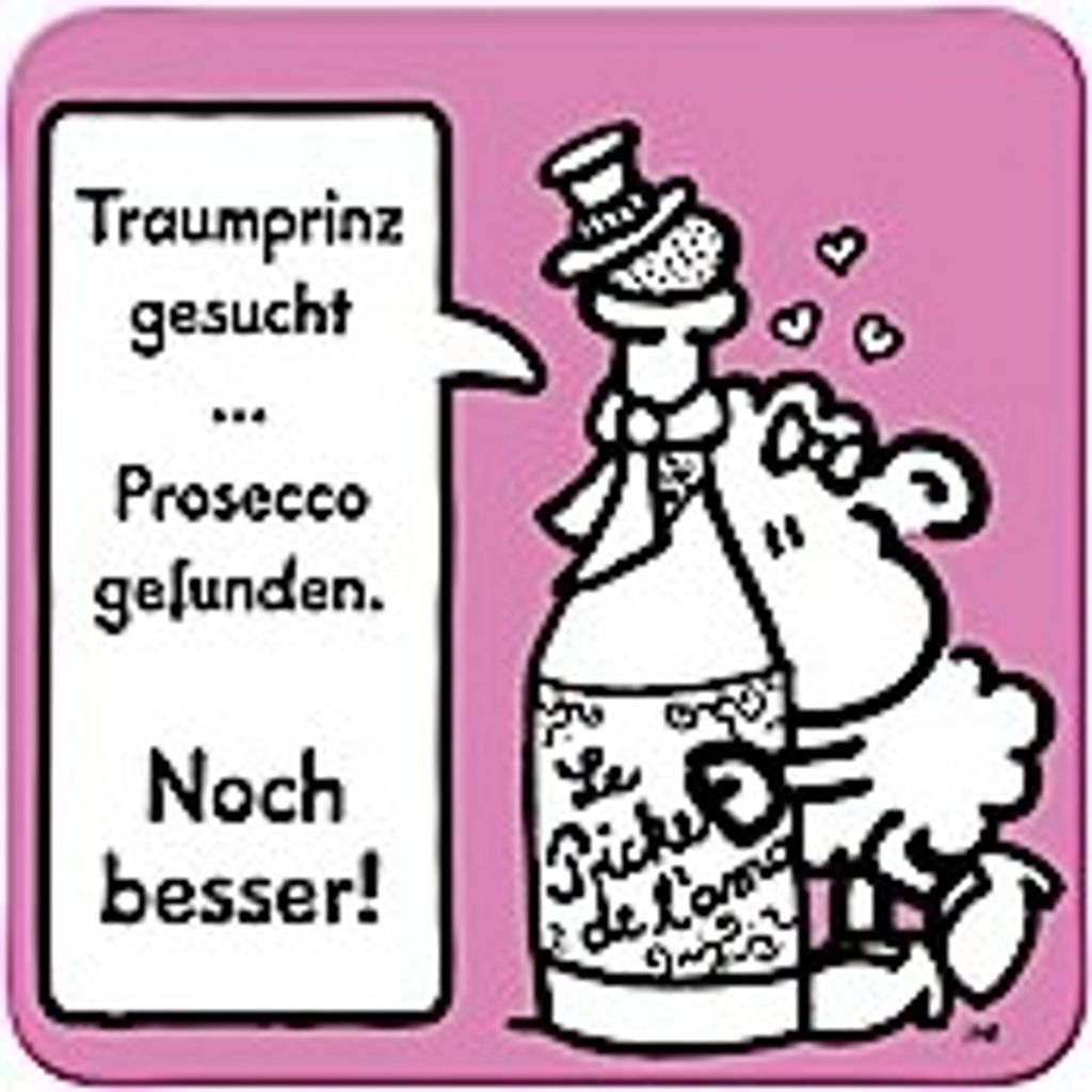 Untersetzer PROSECCO D6