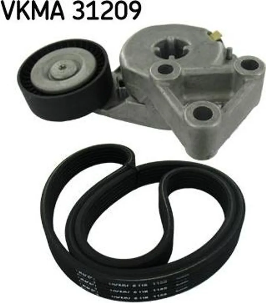 Kit de Distribution Auxiliaire VKMA 31209 Compatible Arosa et Polo