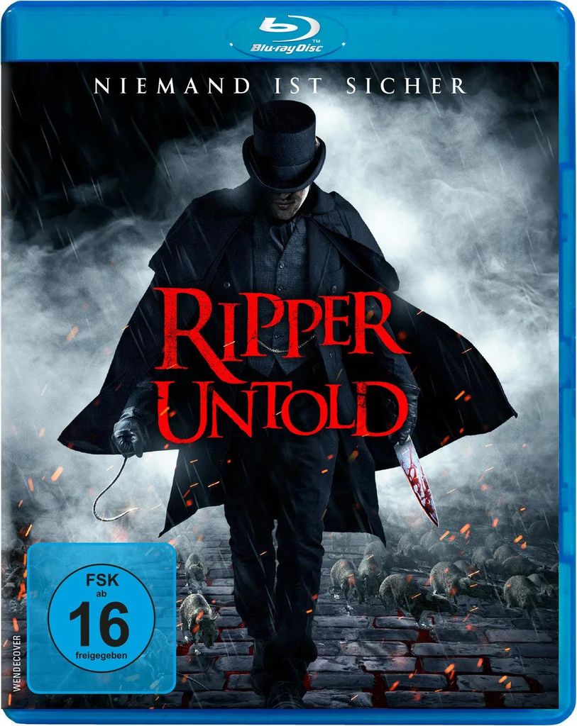 Ripper Untold - Niemand ist sicher - Blu-ray