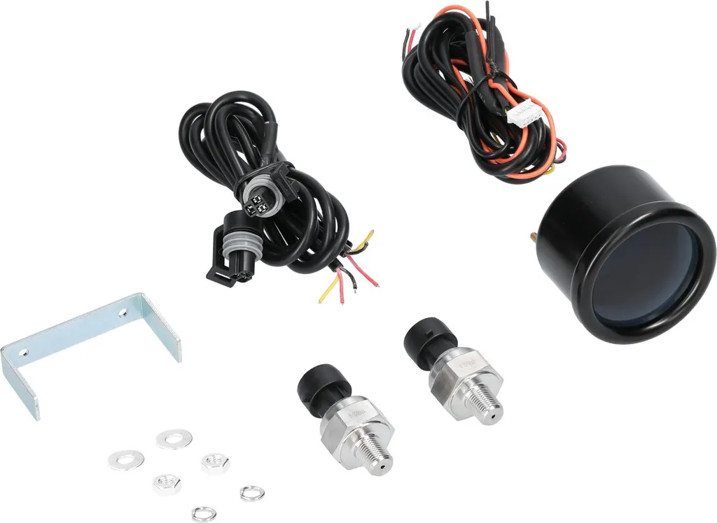 Indicateur de Pression de Suspension pour Camping-Car et Camion LED - 3