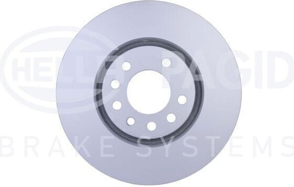 HELLA 8DD 355 108-231 - OE 672910 Bremsscheibe für Adam, Astra G, Astra H, Corsa D (S07), Corsa E (X15), Meriva (X03), Meriva B (S10), Vectra B (J...