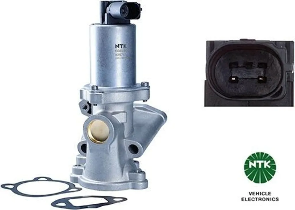 Vanne EGR Électrique NGK 92574 Haute Précision pour Opel Agila et Corsa