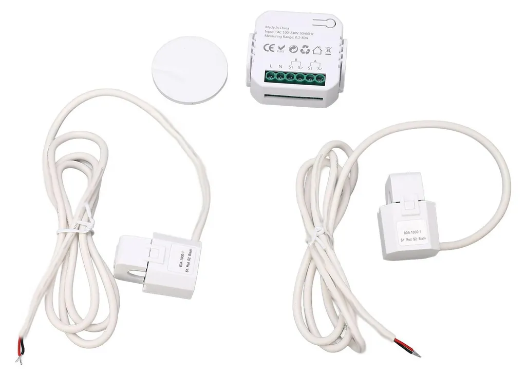 Contrôleur de Consommation WiFi pour Appareils Ménagers et Chauffage