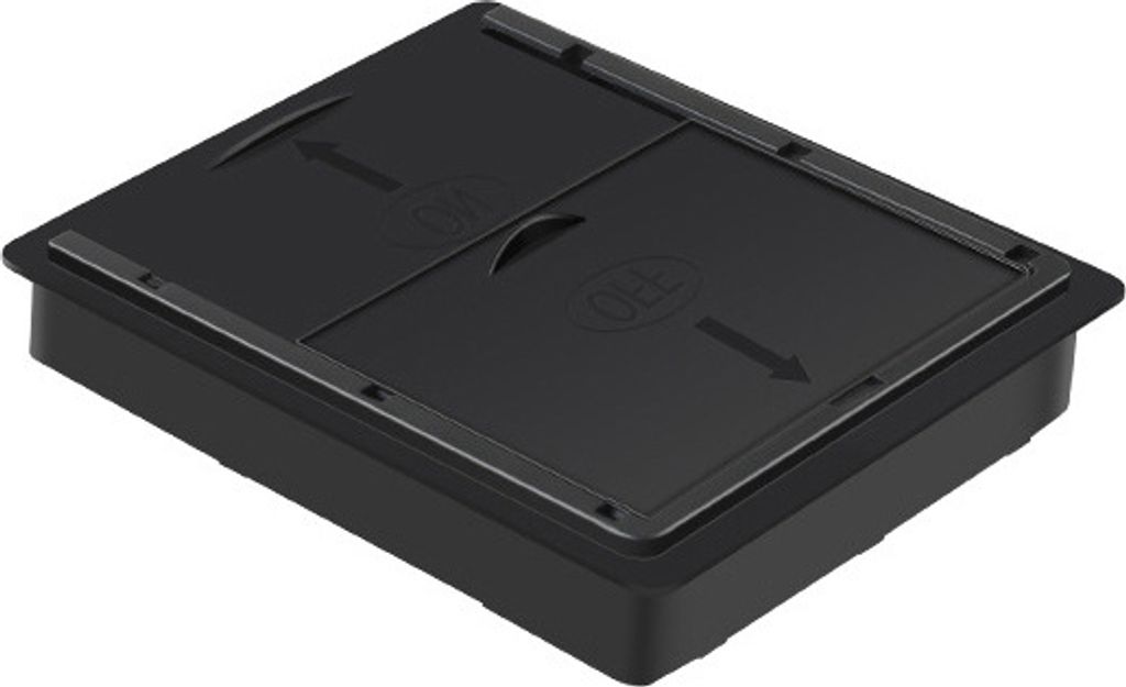 INF Mittelkonsolen-Organizer für Tesla Model 3/Y – versteckte Aufbewahrungsbox in der verschiebbaren Armlehne