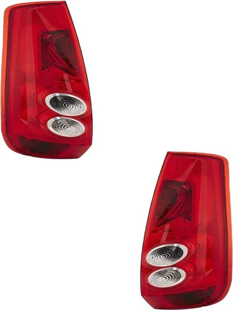 Rückleuchten-Set links rechts P21W PY21W W5W HELLA für FORD FIESTA