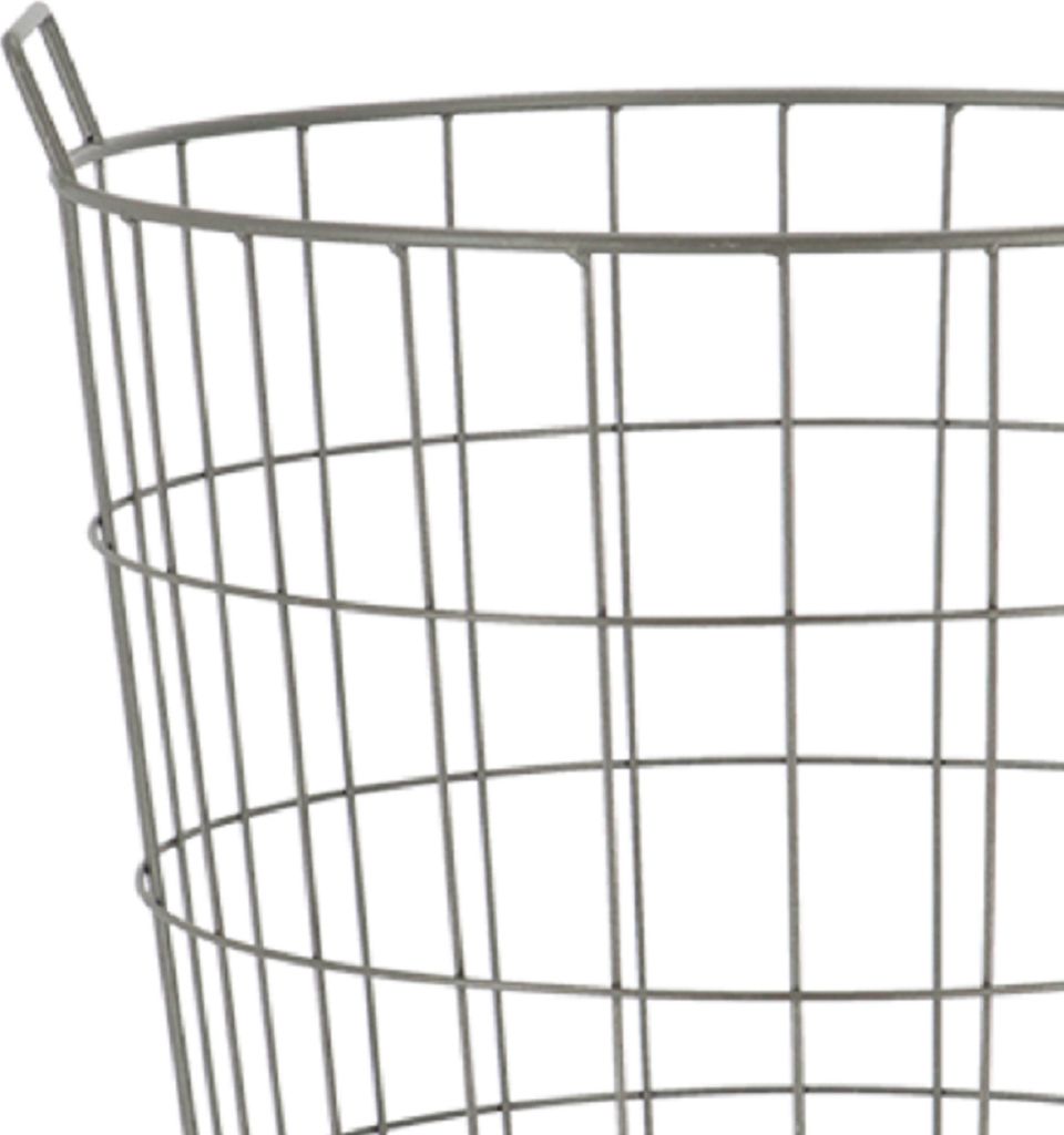 Runder Korb aus Drahtgitter 42 cm Produktbild 2