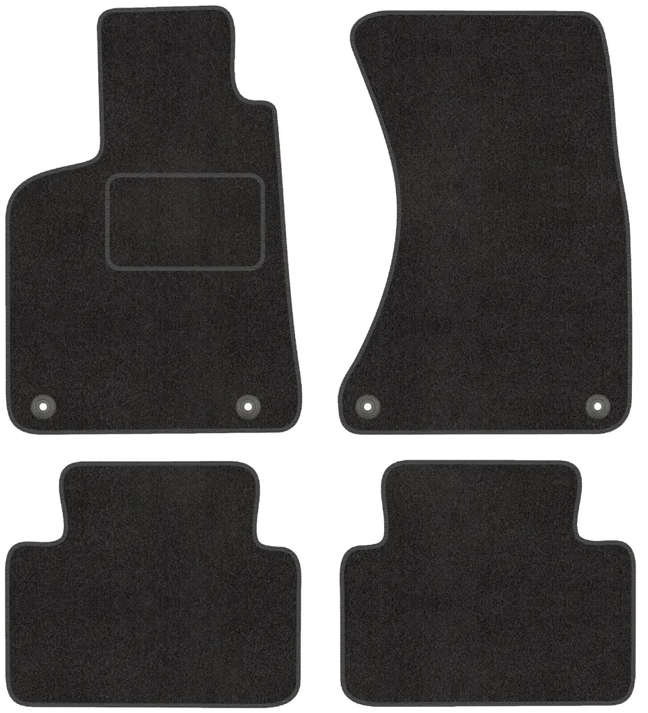 Set Tappeti Velour per Porsche Macan ab 2013 - Qualità Top