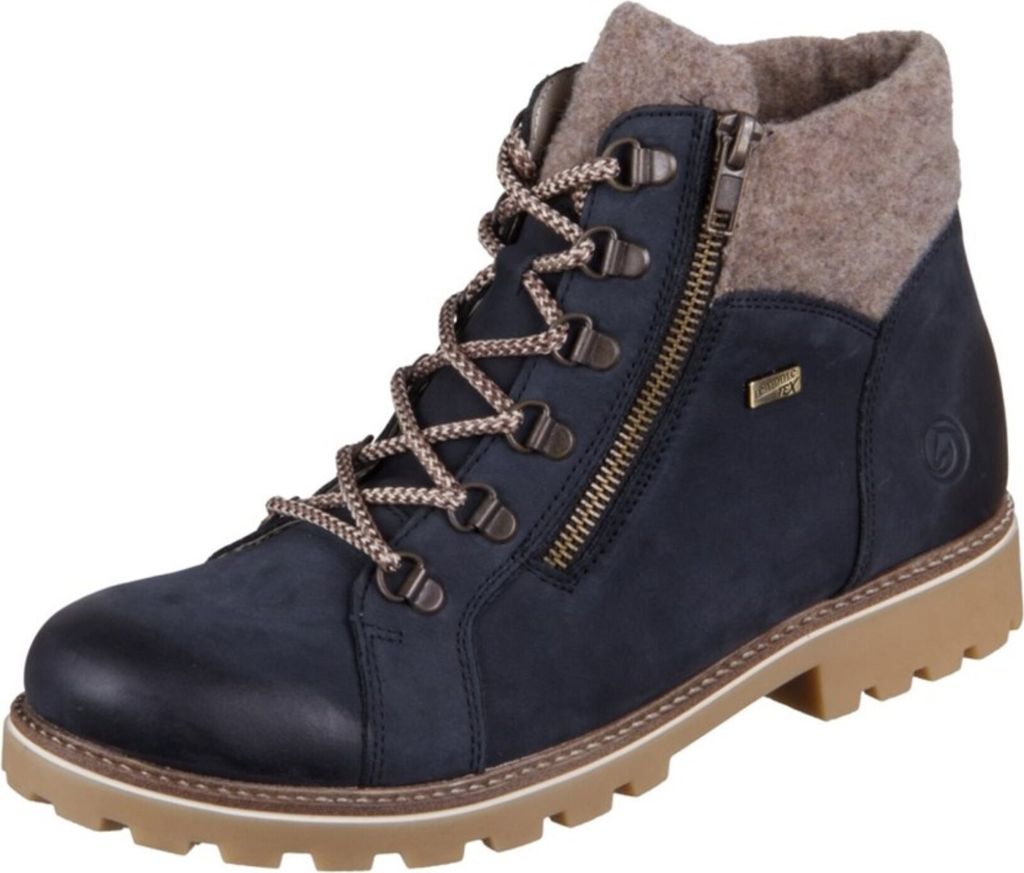 Remonte Komfort Stiefeletten D7478-14 Damen 31363132383933 Blau 36 EU