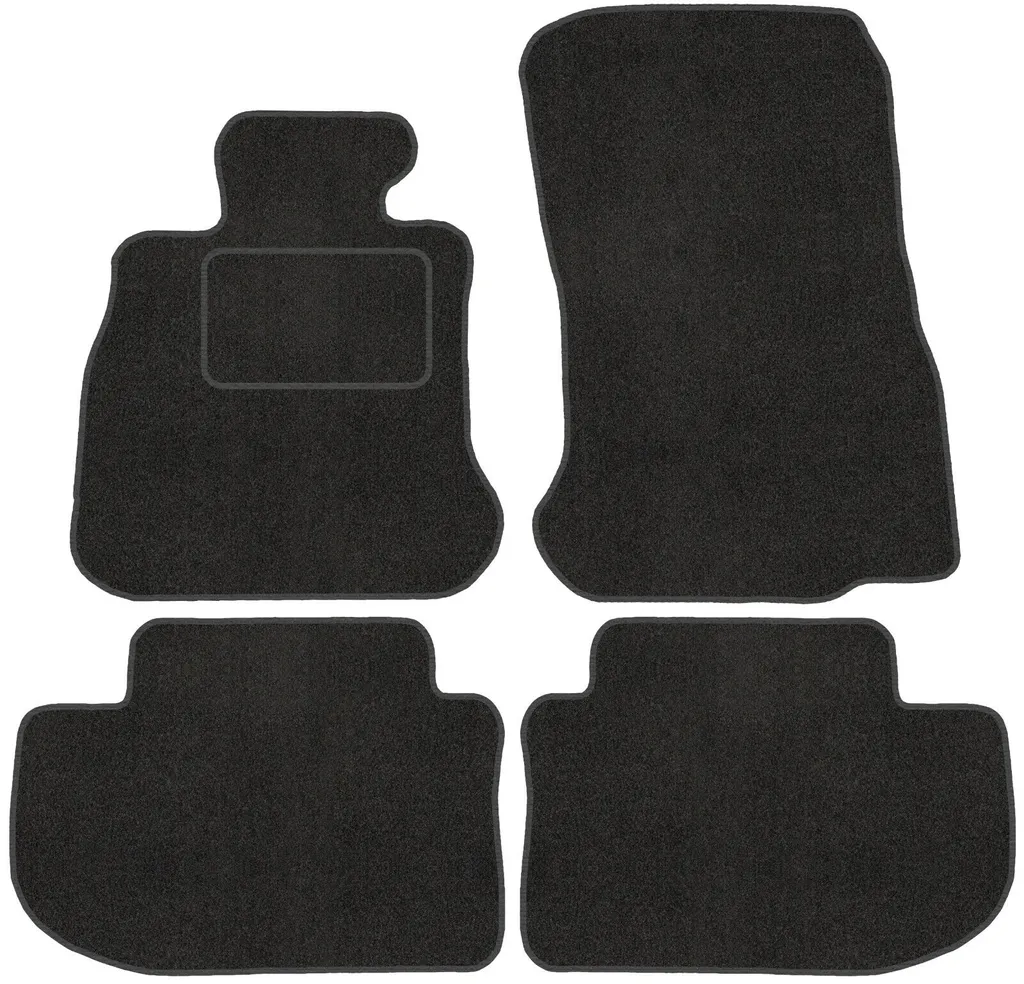 Tappetini Auto BMW 6 F12 in Velluto Luxury - Protezione Premium