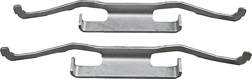 Zubehörsatz Scheibenbremsbelag METZGER für u.a. CHRYSLER VOYAGER