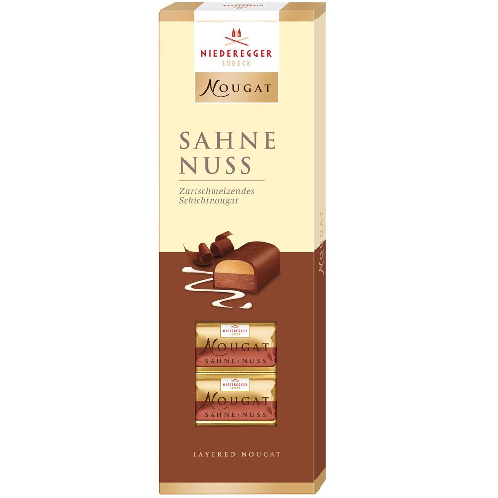 Niederegger Lübeck Nougat Classic Warstwowy Nugat Kremowy Zdjęcie produktu 