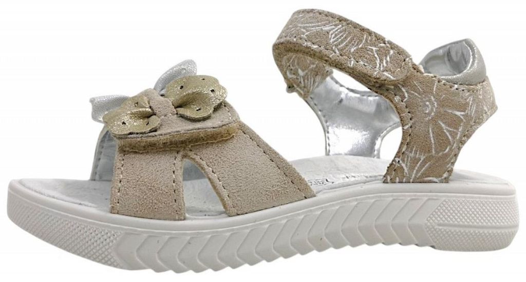 Imac Kinderschuhe Mädchen Sandaletten Sandale Beige Freizeit, Schuhgröße:32 EU