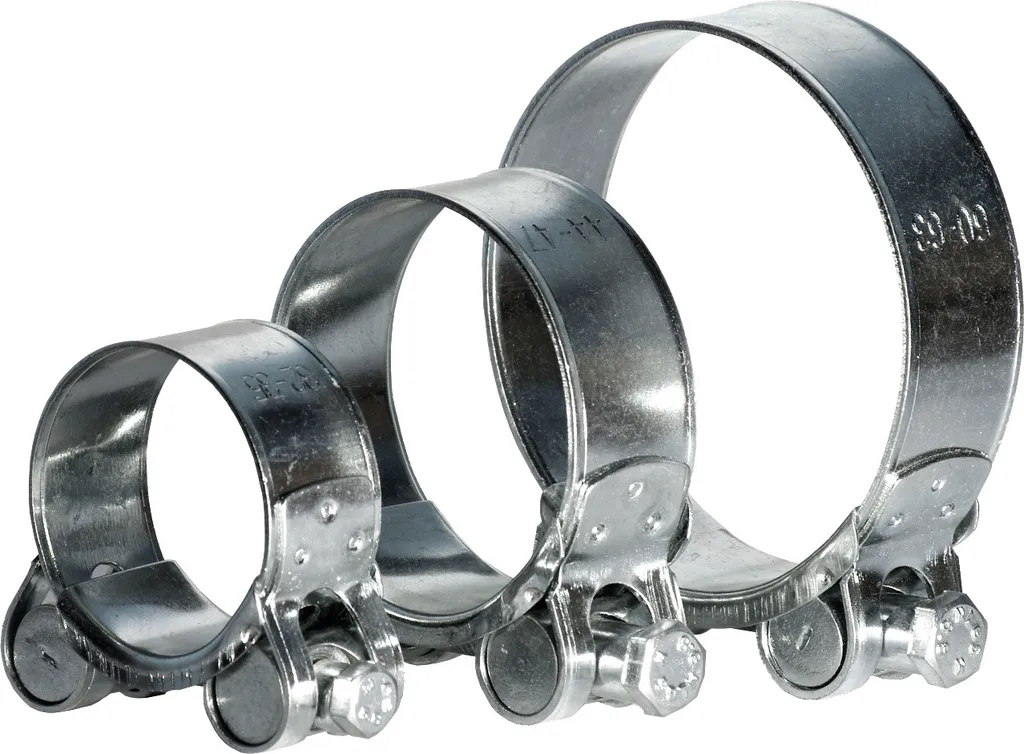 Collier de Serrage Haute Pression 68-73mm pour Turbo et Industrie x10