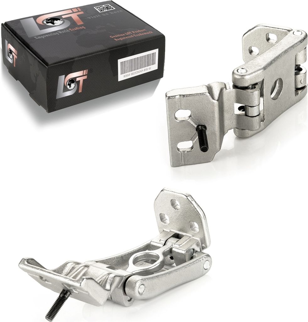 2x Türscharnier Hecktüre 270 Grad für Nissan NV400 Opel Movano B Renault Master