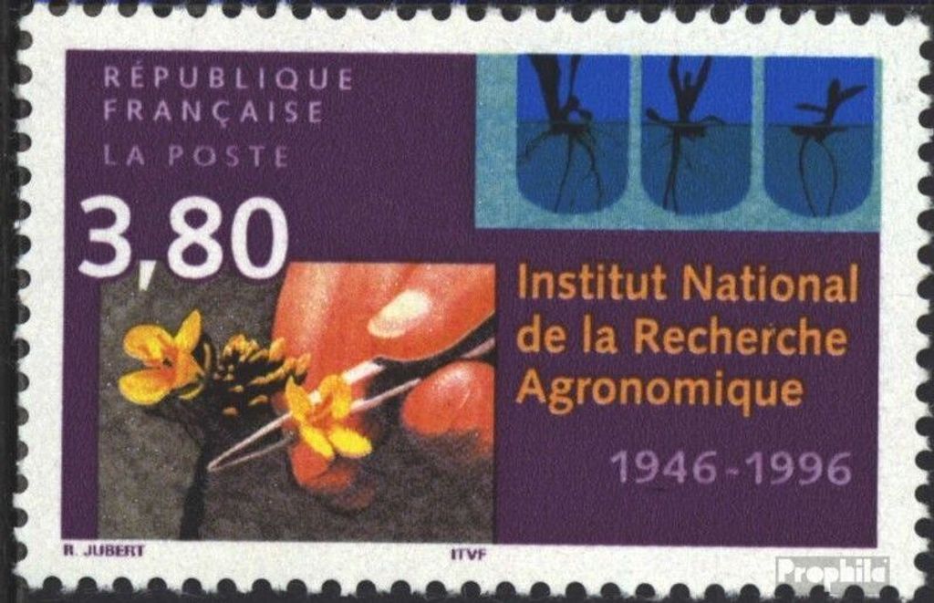 Briefmarken Frankreich 1996 Mi 3149 (kompl.Ausg.) postfrisch INRA