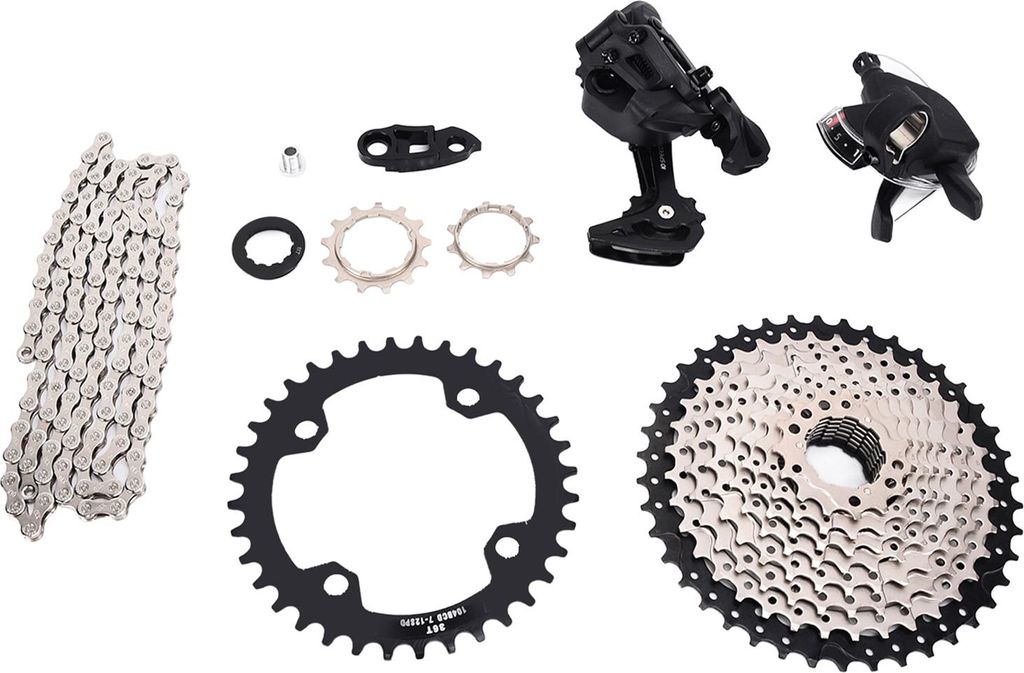 A7 Mountainbike 1x10 Speed Group Set Shifter Umwerfer 10S Sets