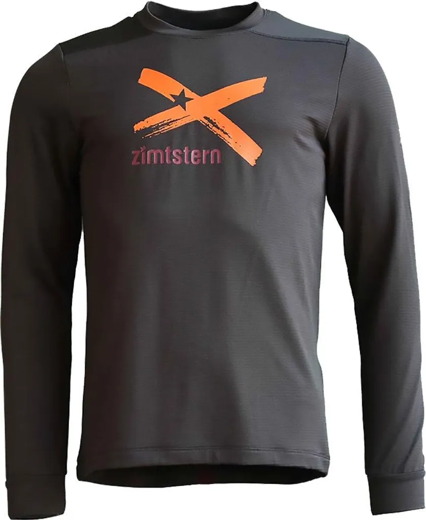 Maillot VTT Zimtstern Crewz manches longues en tissu stretch robuste