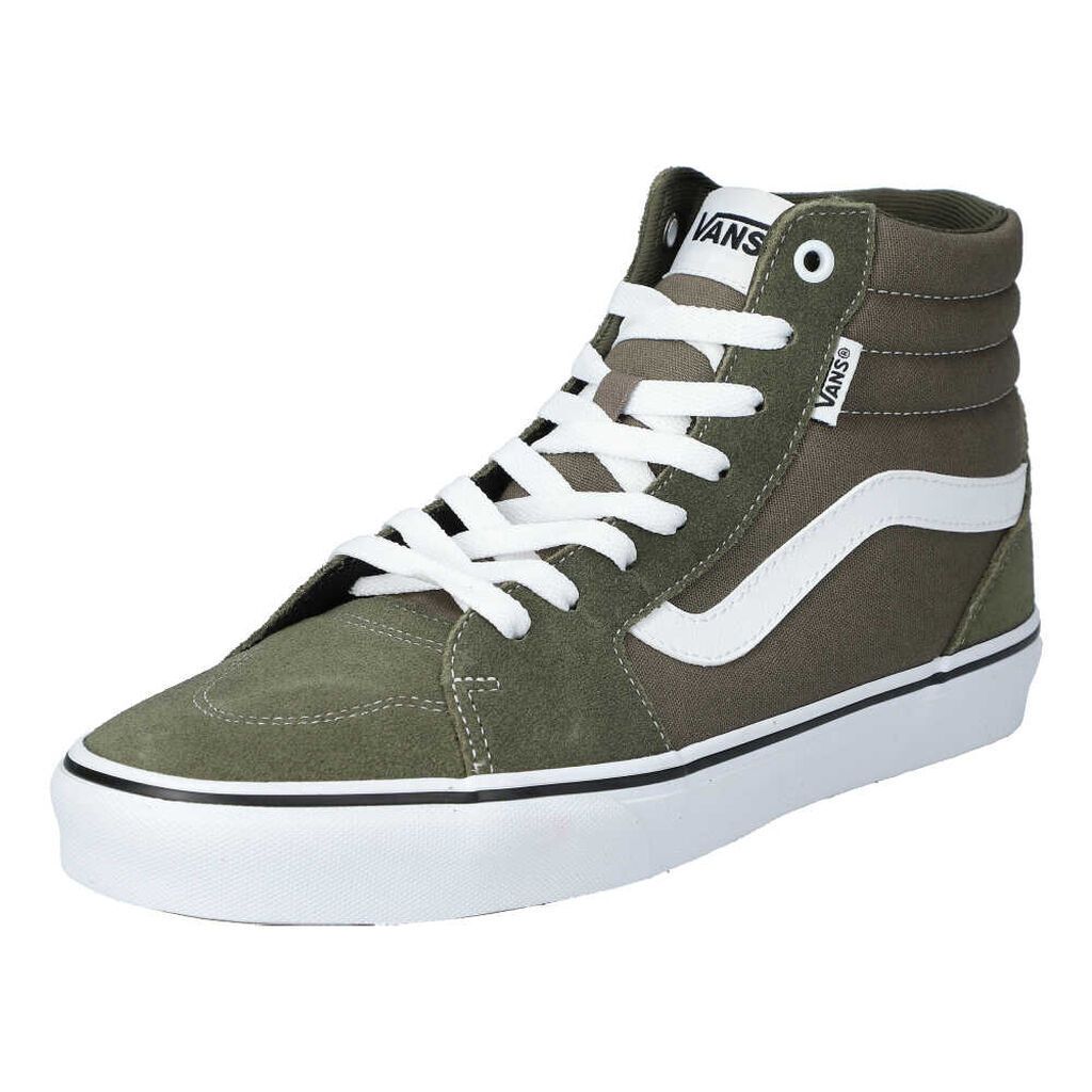 VANS GRÜNE HERREN-SPORTSCHUHE : Farbe - Grün, Größe - 41 Größe: 41 Farbe: Grün
