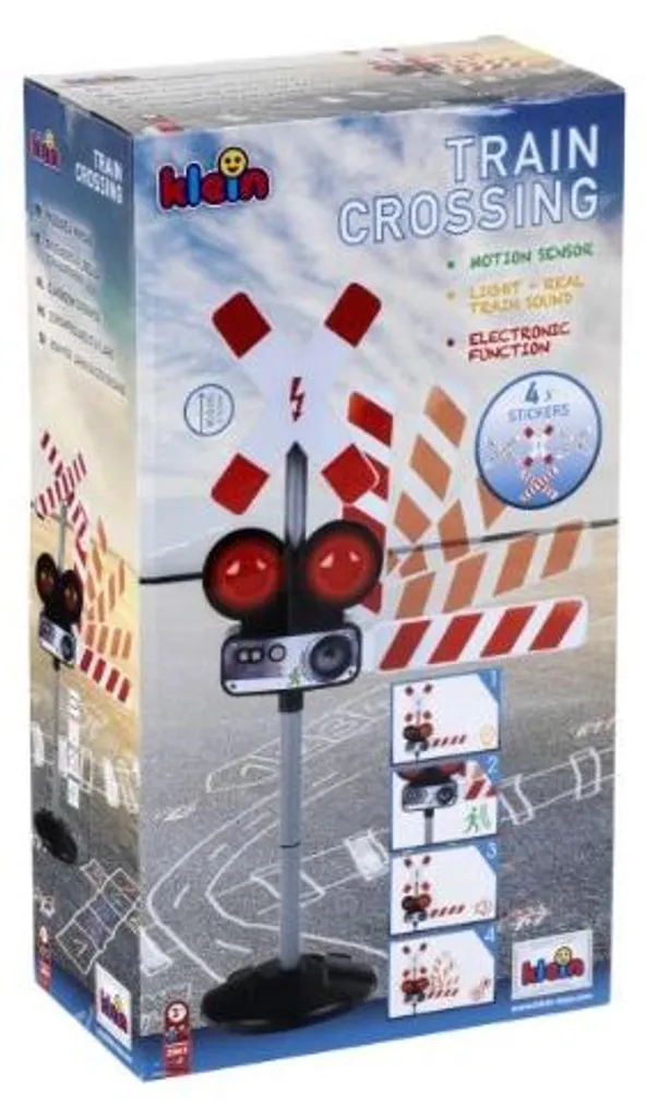 Passage à niveau pour circuit train : complétez votre décor animé