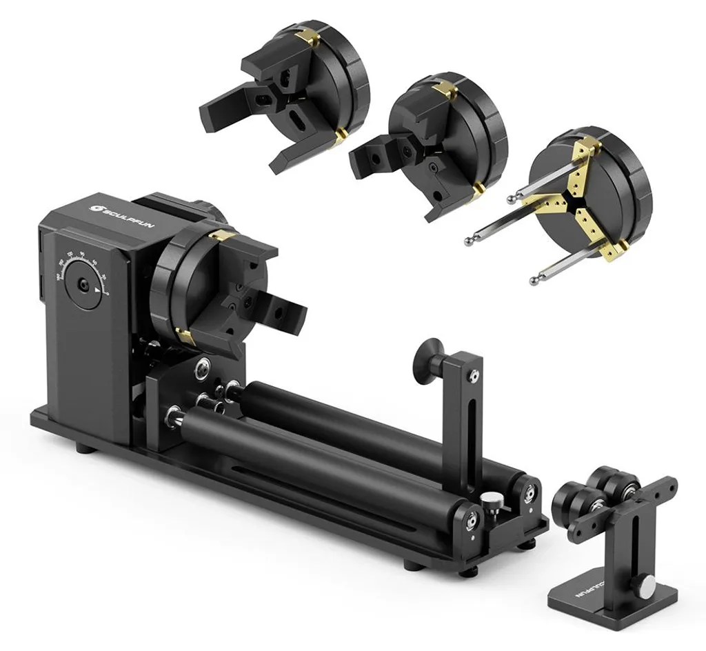 Module rotatif RA Pro Max haute précision pour gravure laser polyvalente