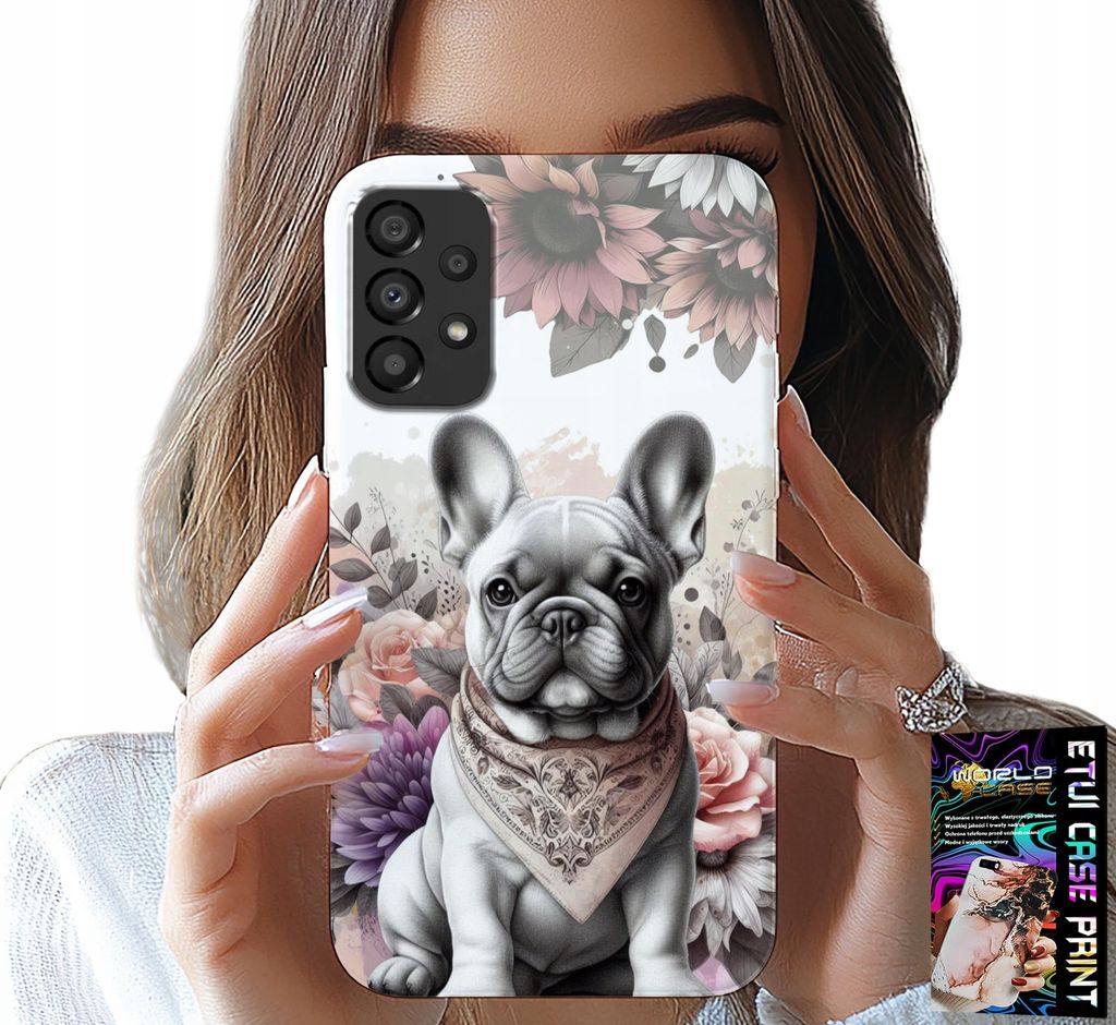 Fall Für Samsung Galaxy A53 5G - Bulldogge Hunderasse Bulldogge Hunderasse Zurück