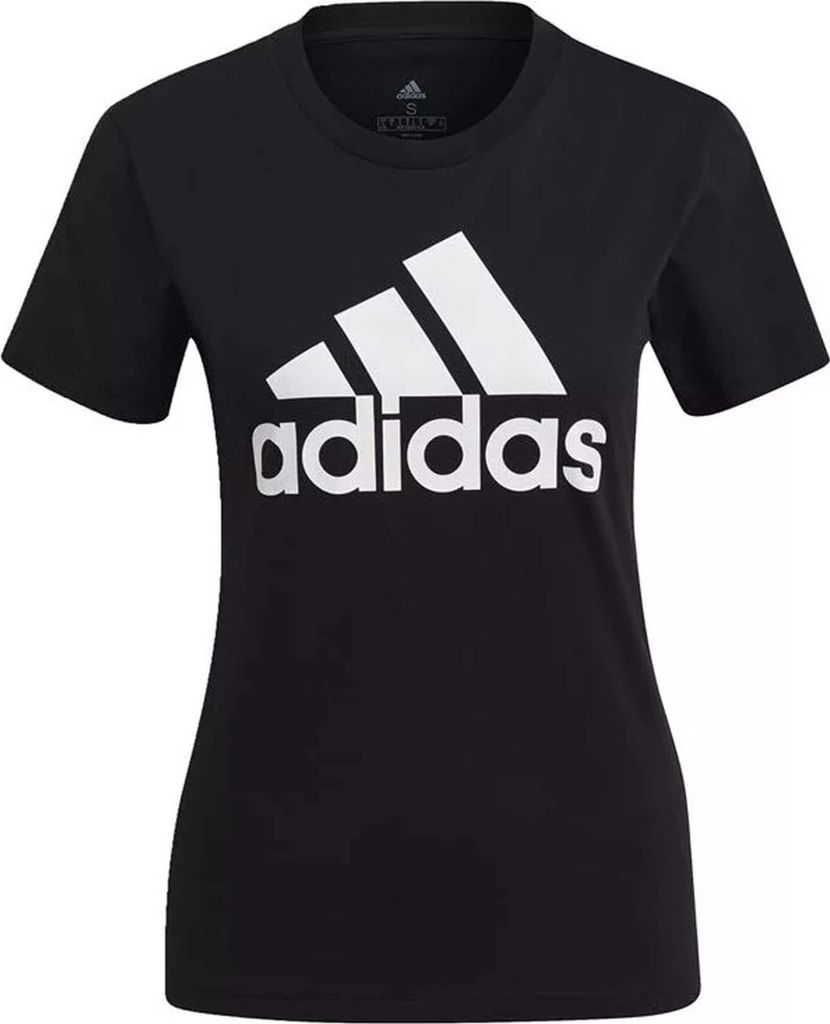 ADIDAS W BL T-Shirt Damen schwarz S