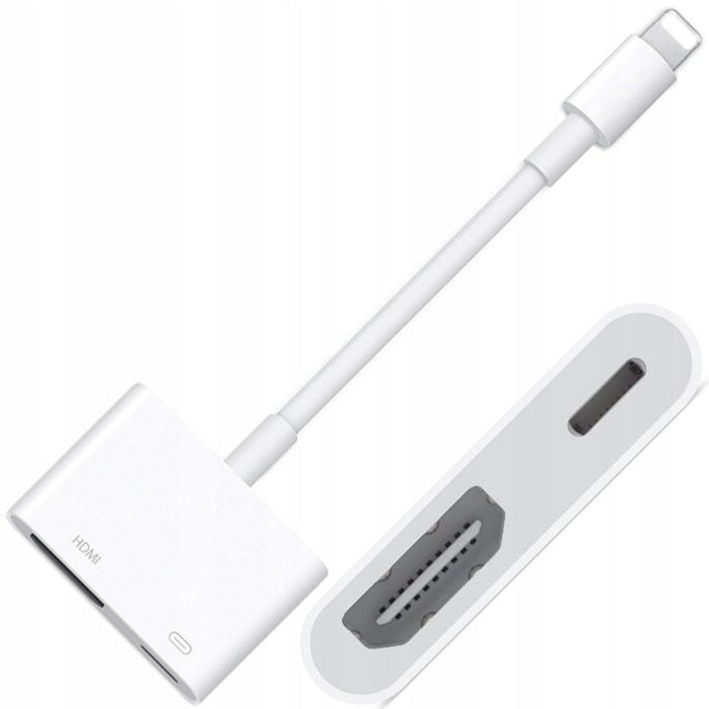 CO2-adapter, Lightning naar HDMI-kabel, geschikt voor Productafbeelding 