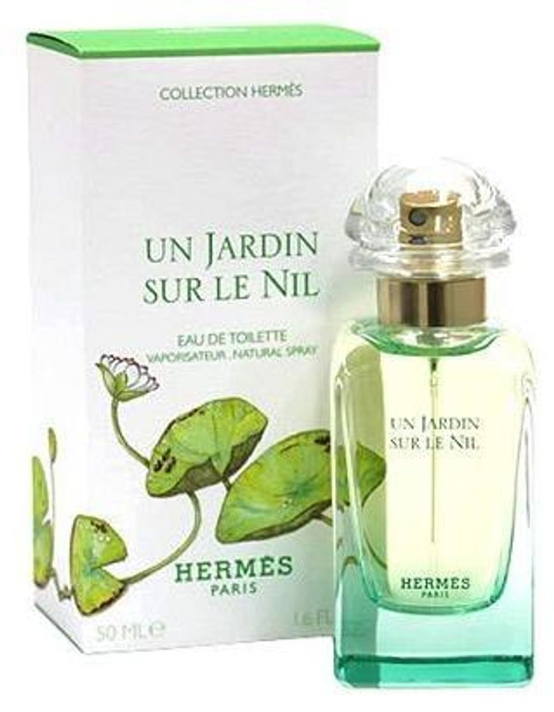 Hermes Un Jardin Sur Le Nil, eau de toilette, spray, 50 ml Productafbeelding 