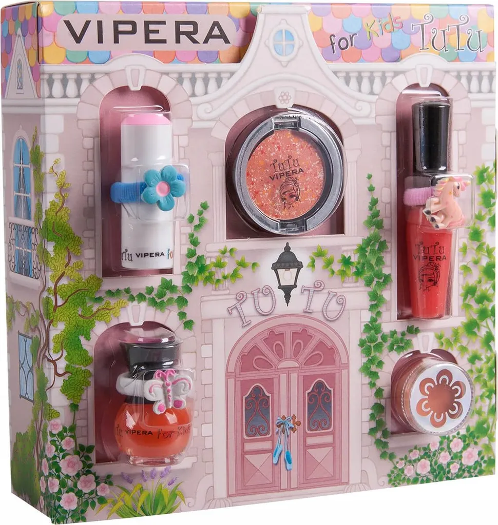 Set de 5 Cosmétiques Tutu House 02 Idéal pour Maquillage Quotidien Frais